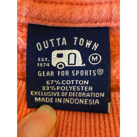 OLE MISS University Sweatshirt Top Outta Town Women size M Collegiate Gameday - Picture 4 of 6